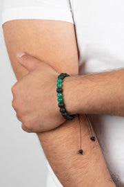 Alternative Rock - Green Bracelet