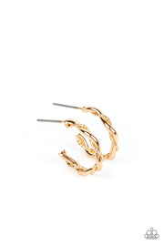 Irresistibly Intertwined - Gold Earring