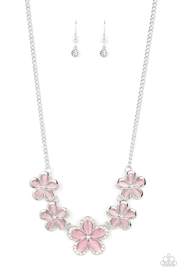 Garden Daydream - Pink Necklace
