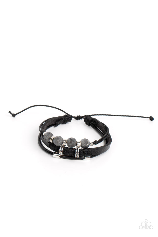 Amplified Aloha - Silver Bracelet