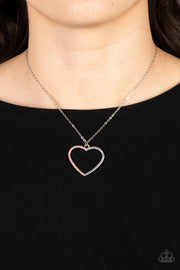 Love to Sparkle - Pink Necklace