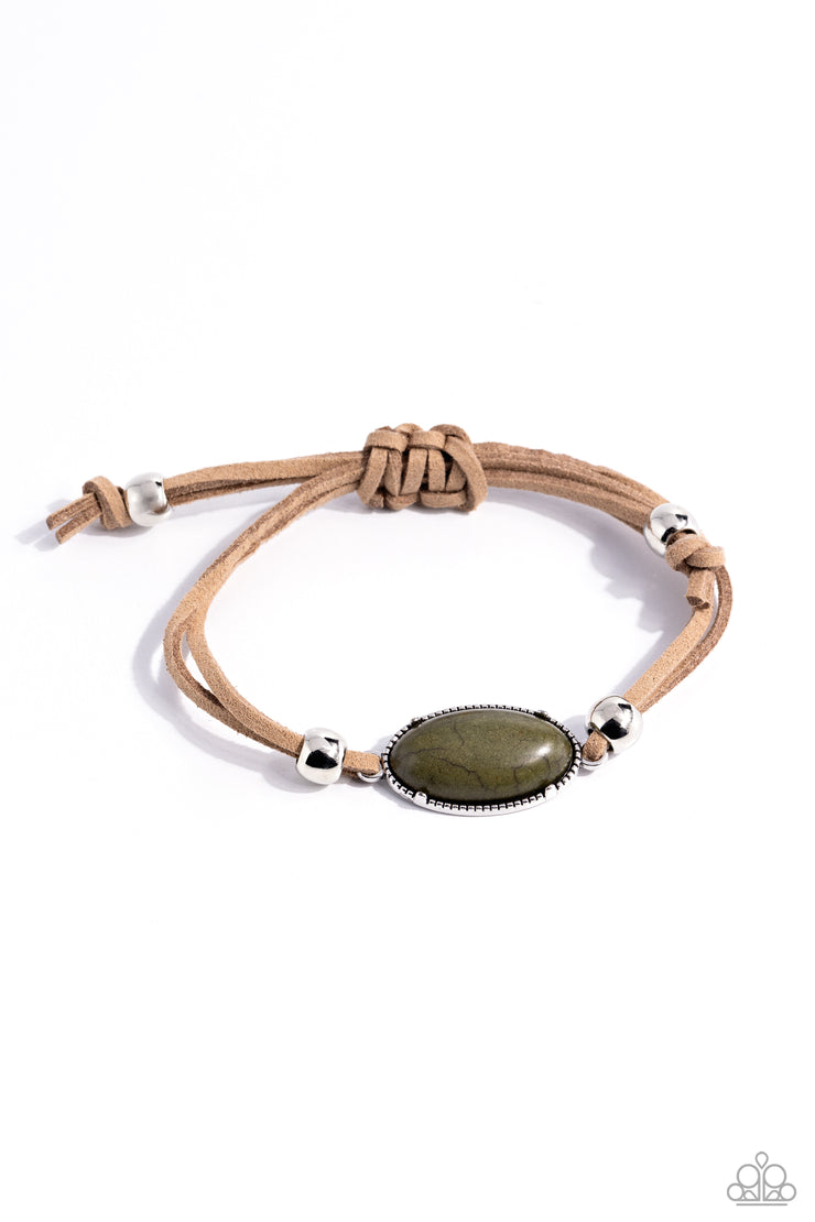 Desertscape Drive - Green Bracelet