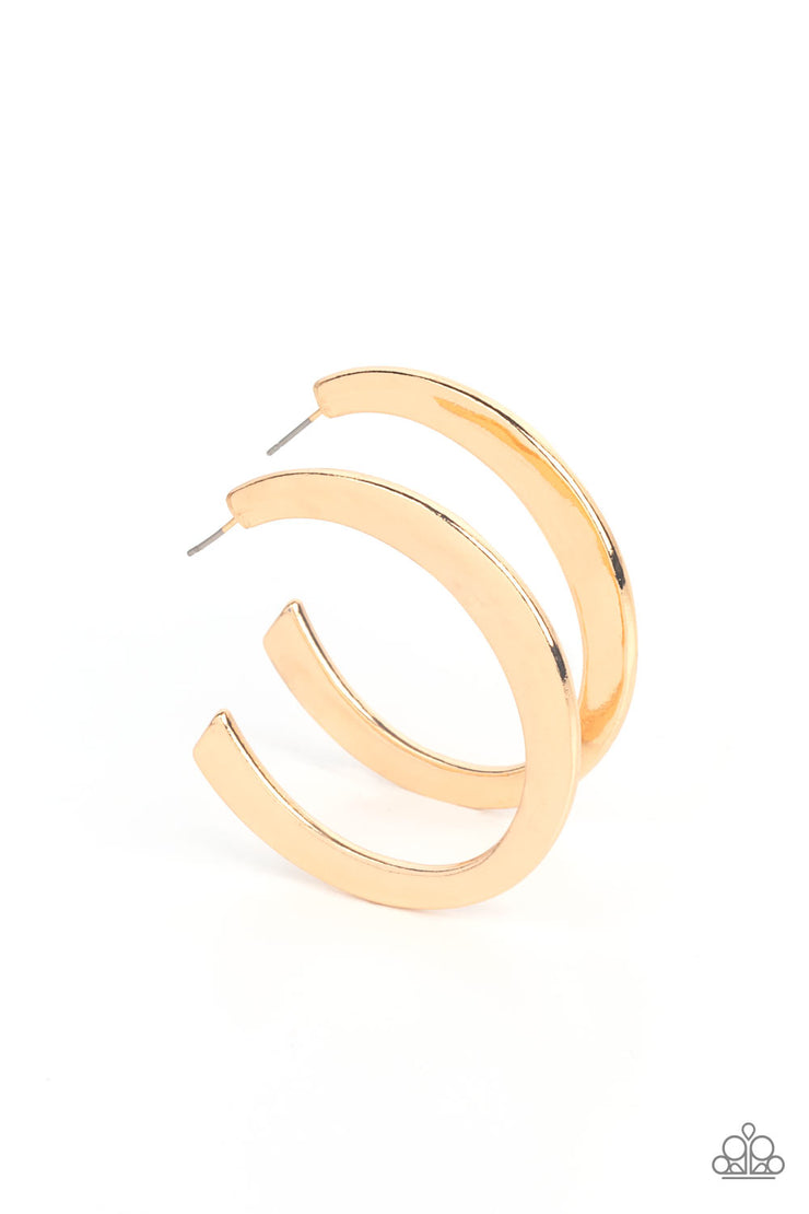 Learning Curve - Gold Earring