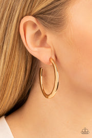 Learning Curve - Gold Earring