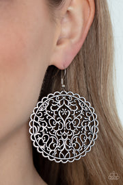The Whole Nine VINEYARDS - Silver Earring