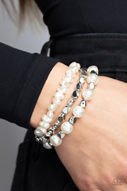 Shoreside Soiree - White Bracelet