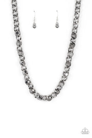 Major Moxie - Silver Necklace
