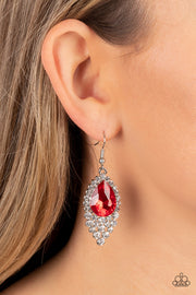 Glorious Glimmer - Red Earring