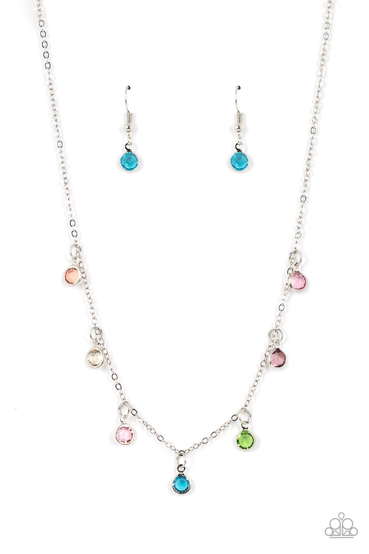 Carefree Charmer - Multi Necklace