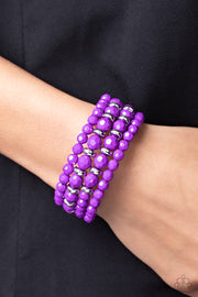 Its a Vibe - Purple Bracelet
