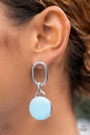 Drop a TINT - Blue Earring