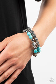 Sagebrush Saga - Blue Bracelet
