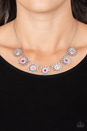 Garden Greetings - Pink Necklace
