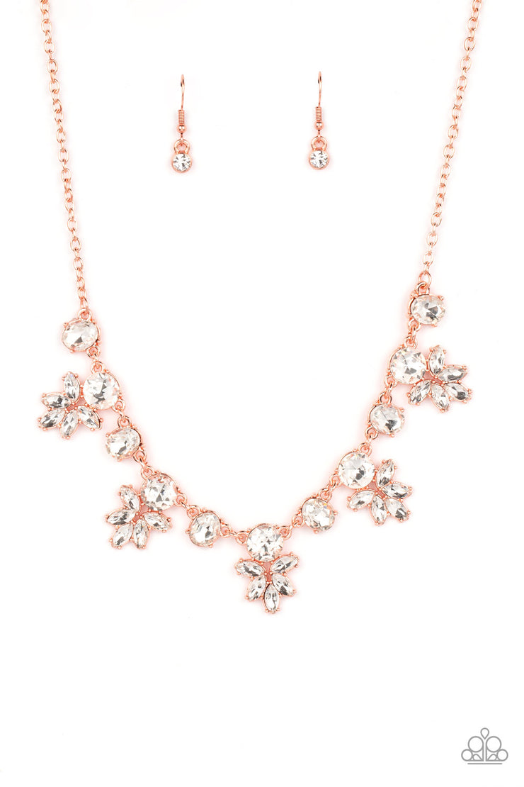 Prismatic Proposal - Copper Necklace