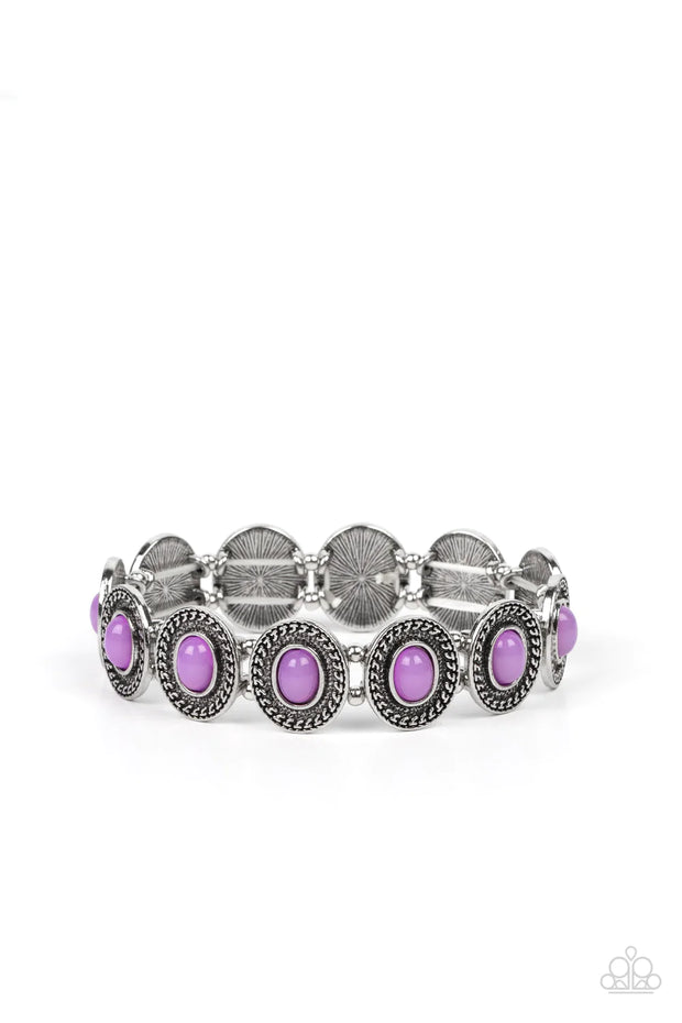 Dainty Delight-Purple Bracelet