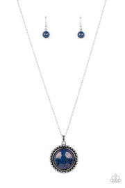Sonoran Summer - Blue Necklace