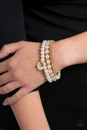 Pearly Professional - Gold Bracelet