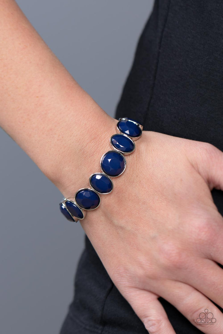 Whimsical Glow - Blue Bracelet