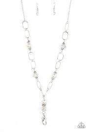 Creative Couture - White Necklace