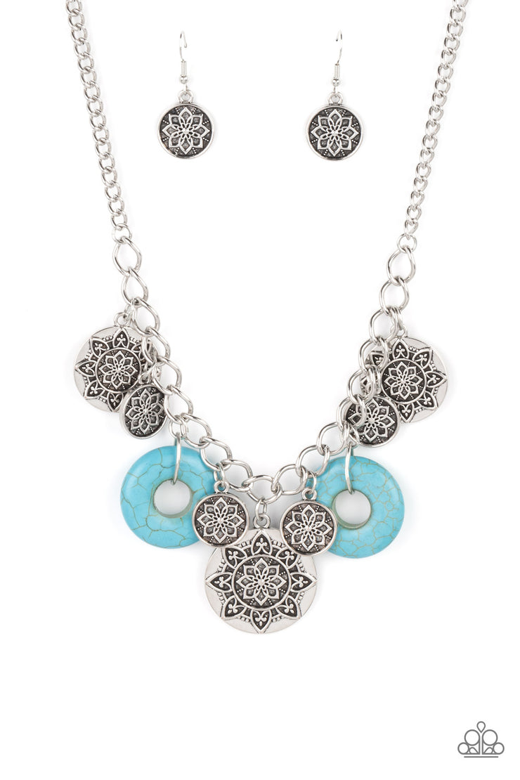 Western Zen - Blue Necklace
