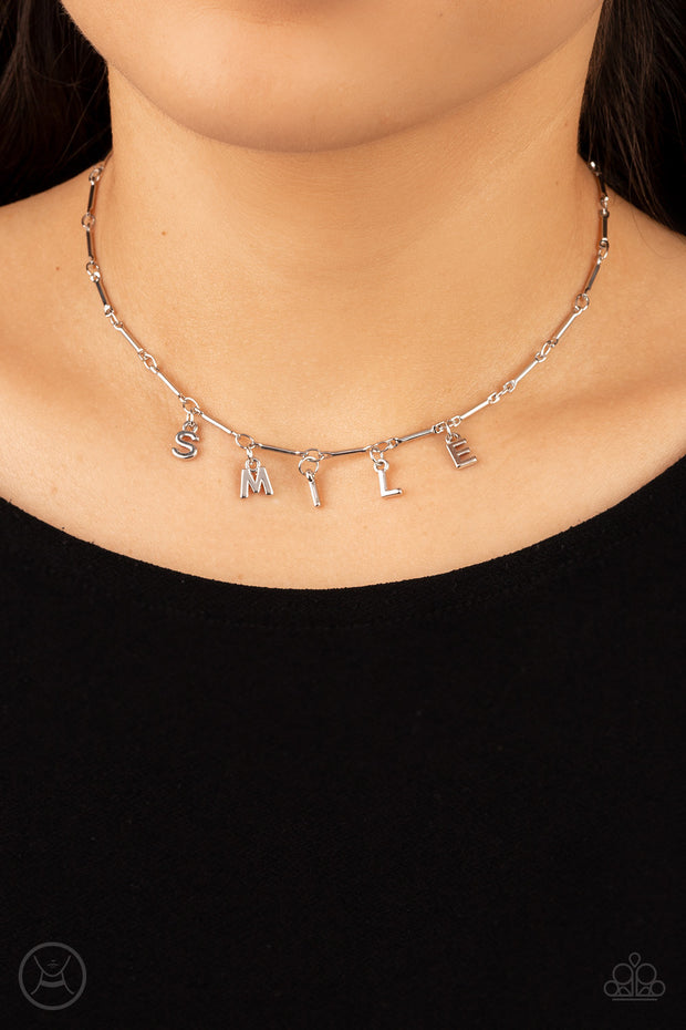 Say My Name - Silver Necklace