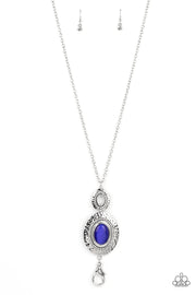 Fairytale Finesse - Blue Necklace