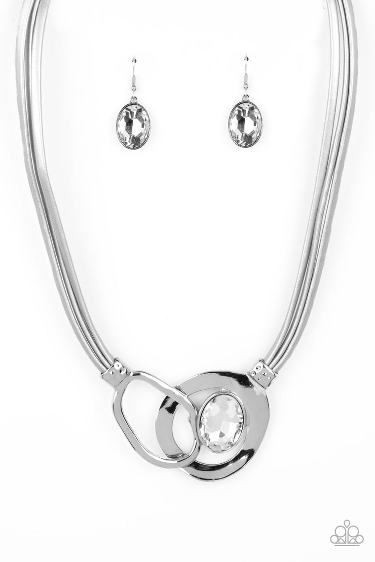Californian Cowgirl - Silver Necklace