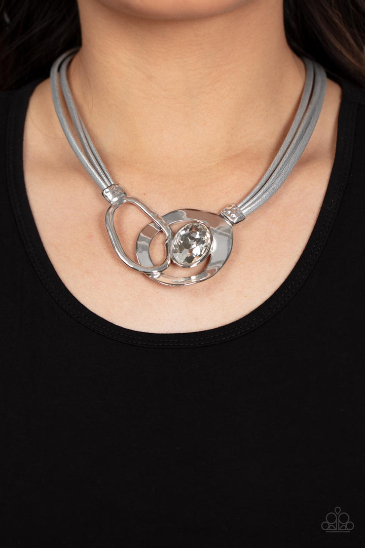 Californian Cowgirl - Silver Necklace