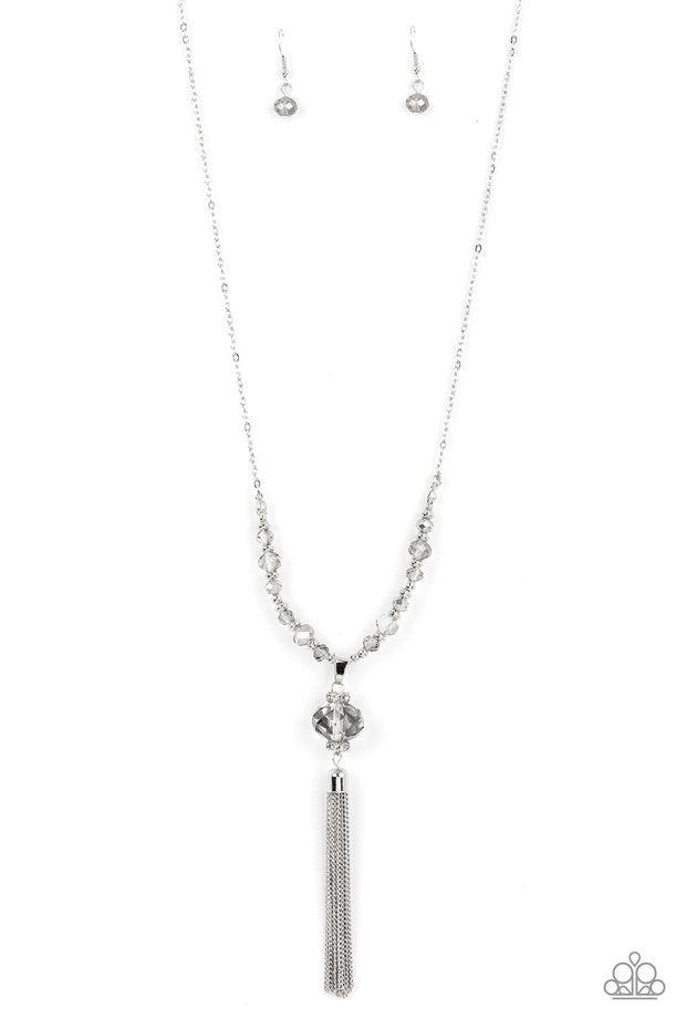 One SWAY or Another - Silver Necklace