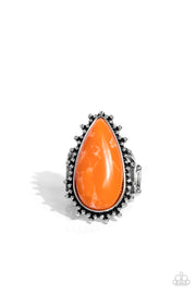 Down-to-Earth Essence - Orange Ring