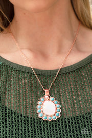 Sahara Sea - Copper Necklace