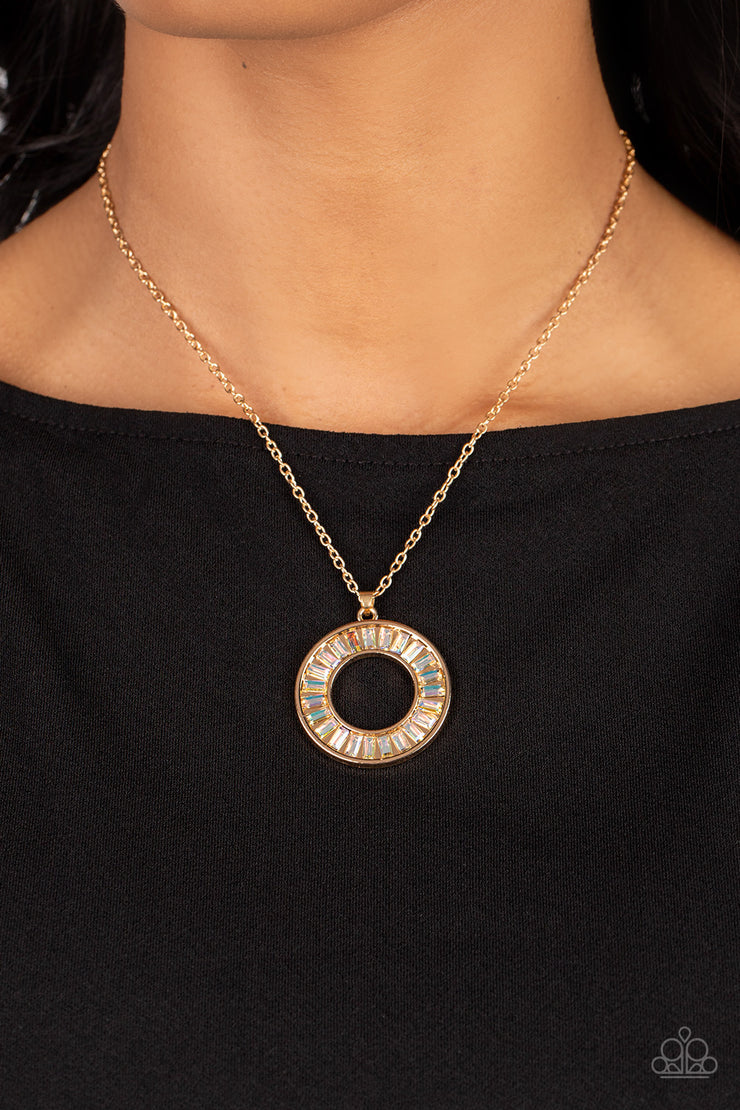 Clique Couture - Gold Necklace
