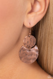 Monochromatic Charisma - Copper Earring