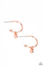 Modern Model - Copper Earring