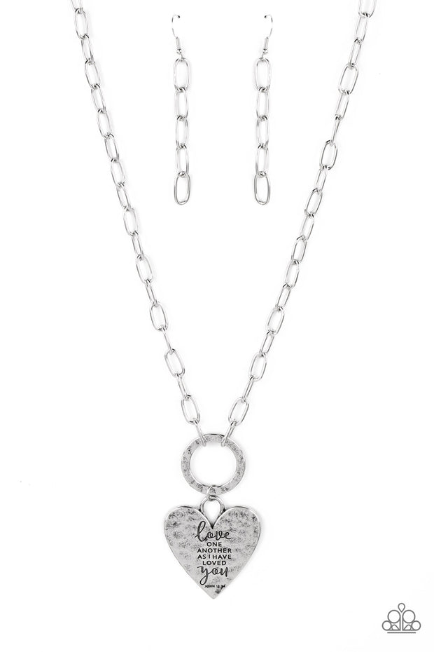 Brotherly Love - Silver Necklace