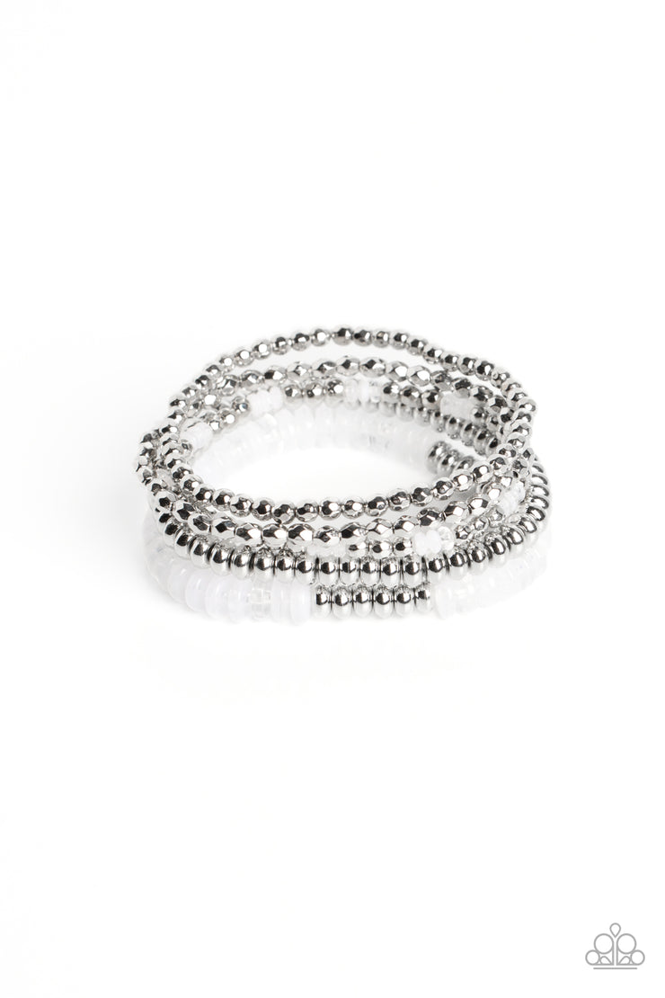 Pristine Pixie Dust - White Bracelet