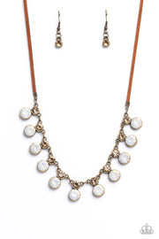 Color Me CHIC - Brass Necklace