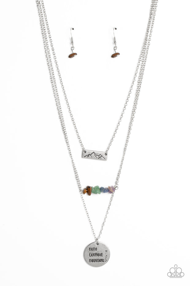 Miracle Mountains - Multi Necklace