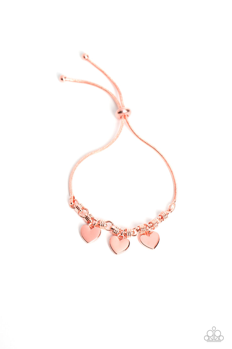 Romance Tale - Copper Bracelet