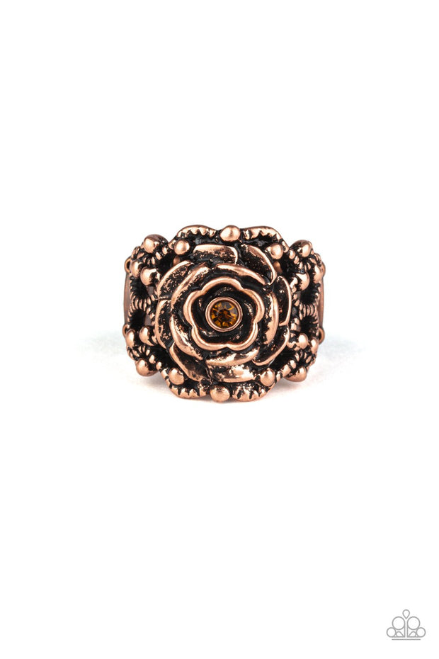 Rose Garden Royal-Copper Ring