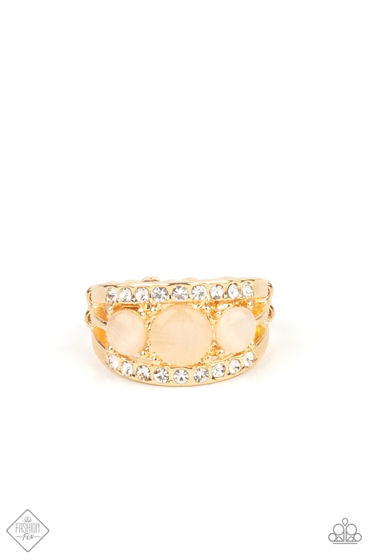 Majestically Mythic-Gold Ring