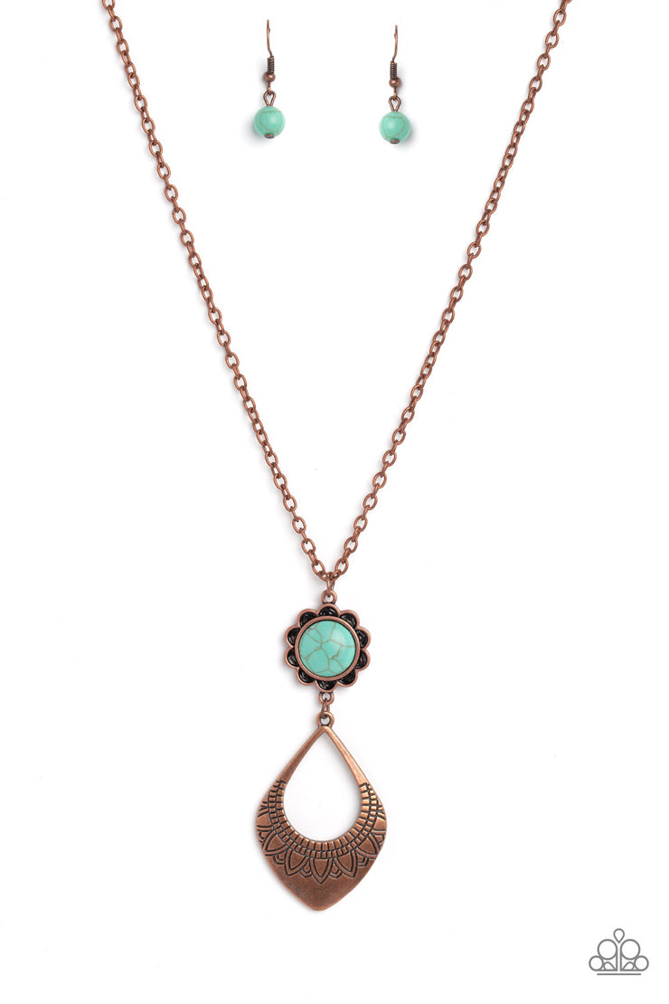 Stone TOLL - Copper Necklace