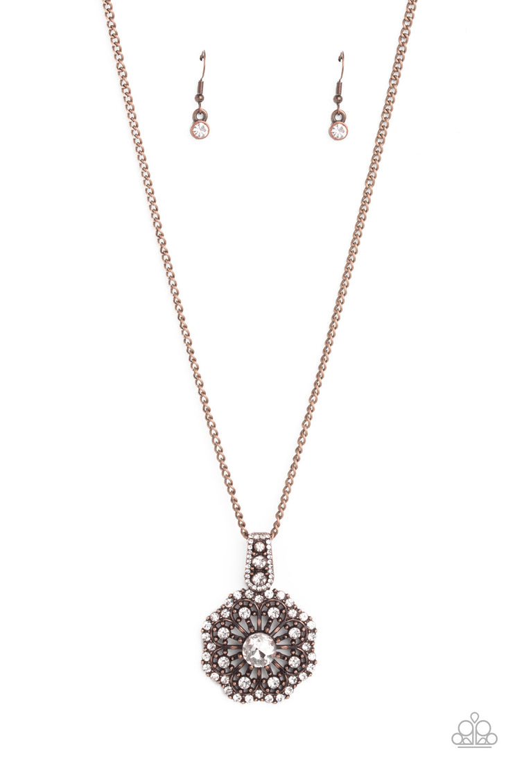 Bewitching Brilliance - Copper Necklace