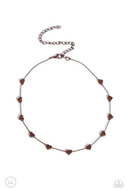 Public Display of Affection - Copper Necklace