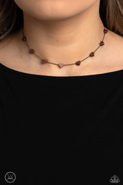 Public Display of Affection - Copper Necklace