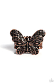 Fairy Wings - Copper Ring