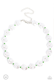SHORE Enough - Green Necklace