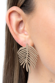 The FROND Row - Gold Earring