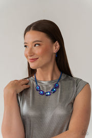 Emerald City Couture - Blue Necklace