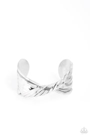 Radiant Ribbons - Silver Bracelet